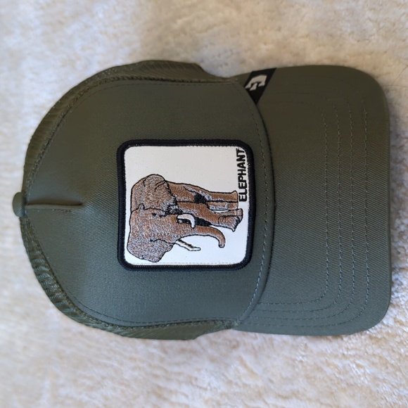 Goorin Bros Elephant Animal Farm Snapback Trucker Hat